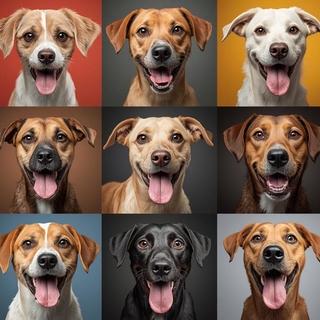 Casting perros con personalidad para un rodaje publicitario