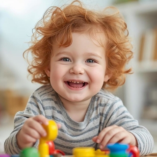 Casting niños pelirrojos de 2 años para proyecto.