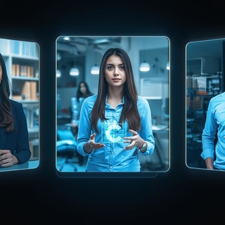 Casting hombres y mujeres entre 20 y 35 años para vídeo para un holograma