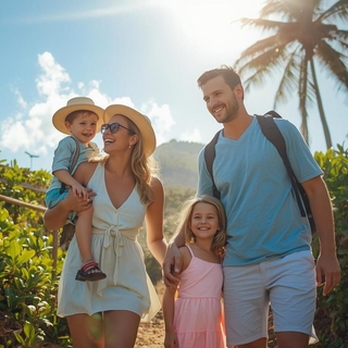 Casting familias de hasta 45 años con hijos para spot publicitario