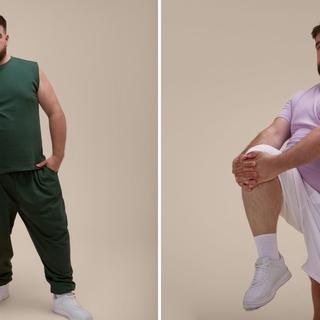 Casting hombres de tallas grandes para campaña publicitaria de moda