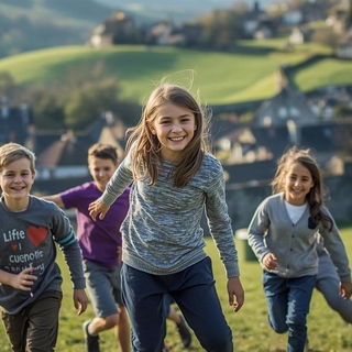 Casting niños y niñas entre 9 y 10 años para proyecto con agencia