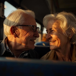 Casting pareja real entre 70 y 80 años para publicidad