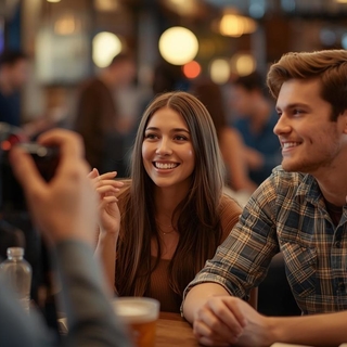 Casting hombre y mujer mayor de 20 años para foto y videos en un restaurante