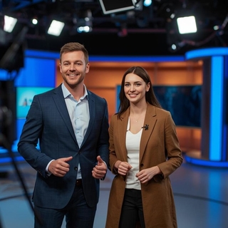 Casting hombre y mujer para proyecto estudiantil de práctica Programa de TV