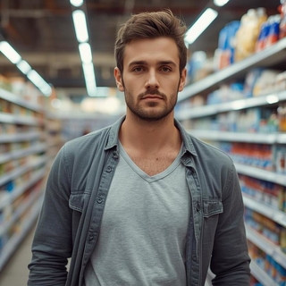 Casting actor de 35 a 45 años para publicidad de una marca de supermercado