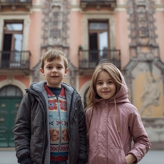 Casting niños y niños entre 1 y 8 años para figuración