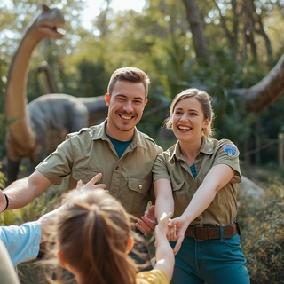 Casting actores y actrices entre 20 y 35 años para proyecto teatral en parque temático