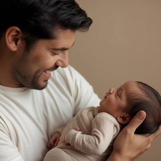 Casting padres mayores de edad implicado en la paternidad para proyecto con agencia