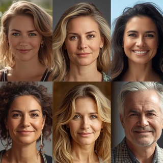 Casting actores y actrices entre 30 y 80 años para publicidad