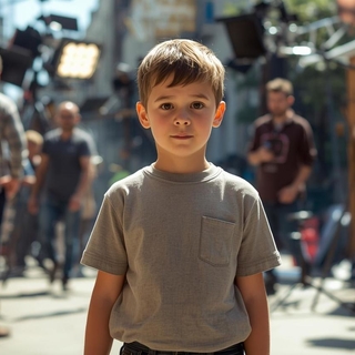 Casting niños de 8 años para proyecto de ficción