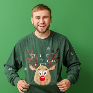 Casting hombre para interpretar a Papá Noel en una acción de contenido navideño