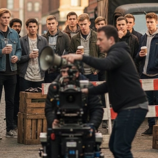 Casting hombres entre 18 y 25 años para figuración en una serie de época