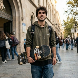 Casting hombres entre 18 y 35 años para figuración en rodaje