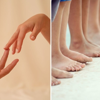 Casting hombres y mujeres modelo de manos y pies para publicidad