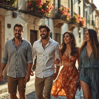 Casting hombres y mujeres entre 25 y 30 años para figuración