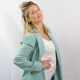 Andrea Palau, una artista completa que derrocha carisma