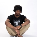 David se destacó como extra en una película de Netflix