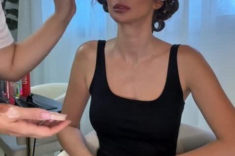 Proceso maquillaje