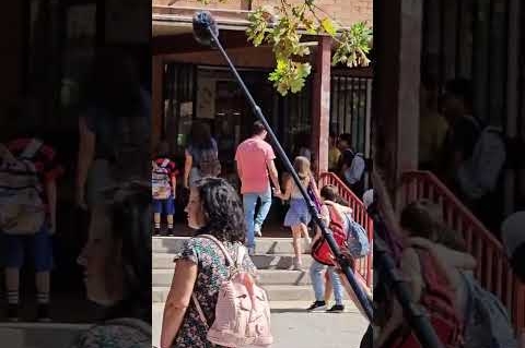 primeros rodajes serie Barrio Esperanza