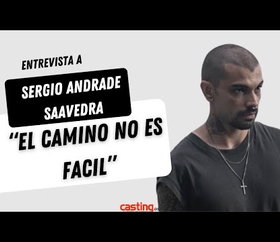 Sergio Andrade Saavedra, attore della serie italiana Blocco 181