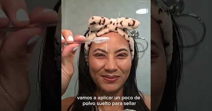 Hoy pongo a prueba un truco que promete pestañas largas sin extensiones ✨ #maquillaje