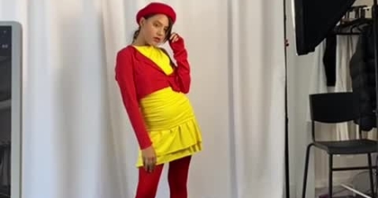 Making of Shooting Color Block