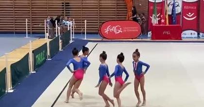 Competición gimnasia