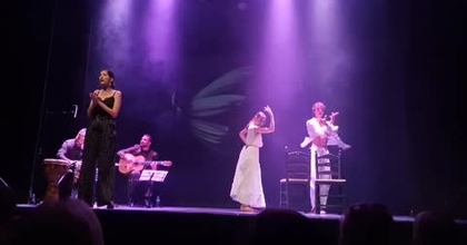 Danza neoclásica/contemporánea con aire flamenco - ´Entre Sobras y Sobras Me Faltas´