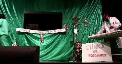 Entroido de Salcedo 2015, teatro popular