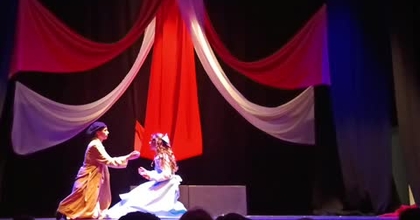ESCENA BELLA Y LA BESTIA