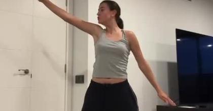 Siena Puntí - baile individual