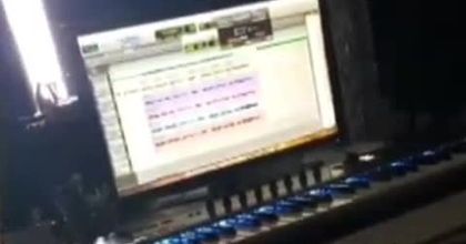 Grabación voz estudio