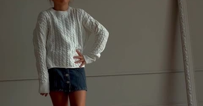 Model Kristina, foto Noelia Llinares