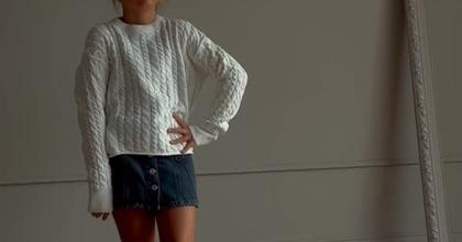 Model Kristina, foto Noelia Llinares