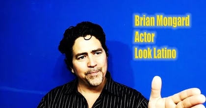 Brian Mongard. Latin Actor.
