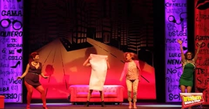 50 sombras, el musical