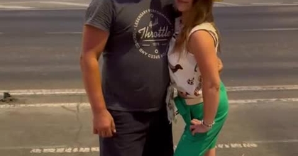 Yo (Daniela Alexandra Perjul ) y padre ( Mihai Perjul)