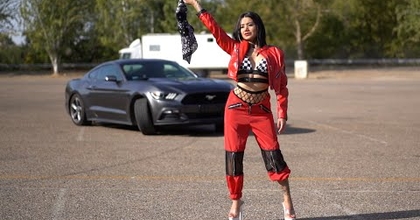 @stefany_wong6 - 66 Garage Mustang V6 -  Lotux productions