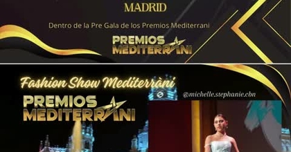 Desfile Fashion Show Premios Mediterrani