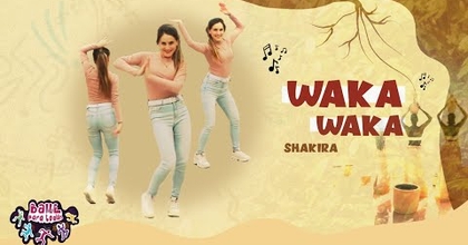 BAILE PARA TOD@S: Coreografía Waka Waka