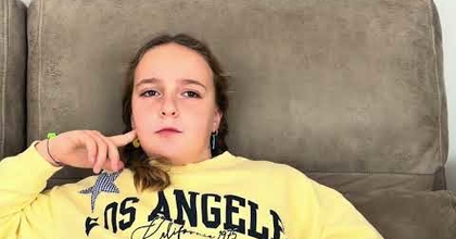 En mi mundo viendo la TV