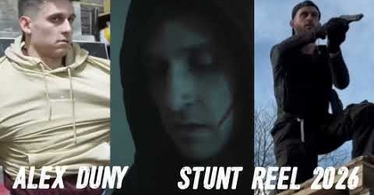 Stunt Reel 2026 - Alex Duny