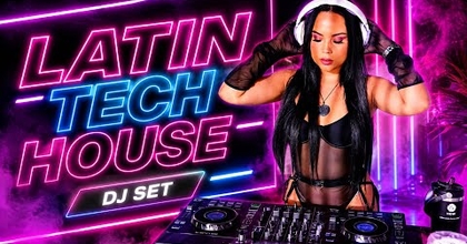 ? LATIN TECH HOUSE DJ SET x POLE DANCE ?