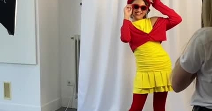 Making of Shooting Color Block - Coversmodels