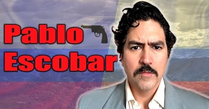 Pablo Escobar.  Brian Mongard. Actor
