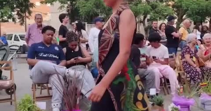 Desfile "Entre Culturas" (Alcorcón) - Delmi Galiano