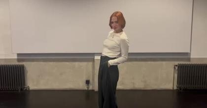 Acting sesión de fotos