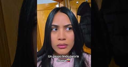 Un piropo bonito para la chama ??❤️?