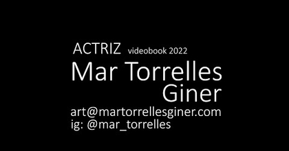 Mar Torrelles Giner - Videobook 2022